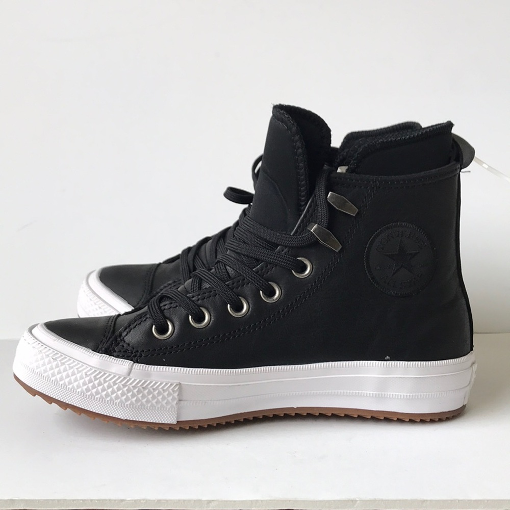 Converse Chuck Taylor High Top Leather Trainers